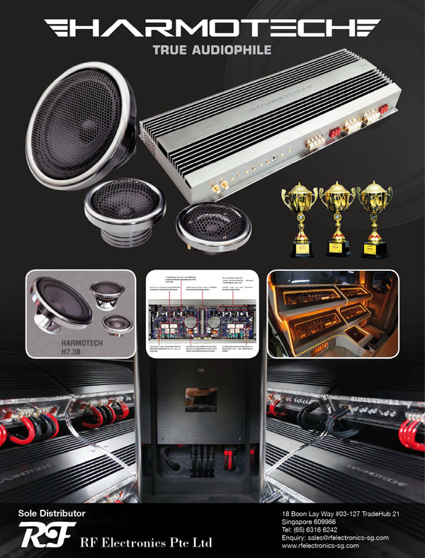 Hamotech Amplifier