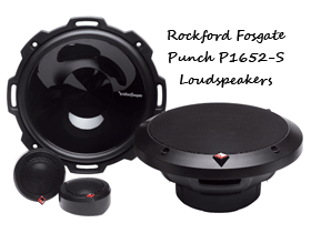 RF Punch P1652-S speakers