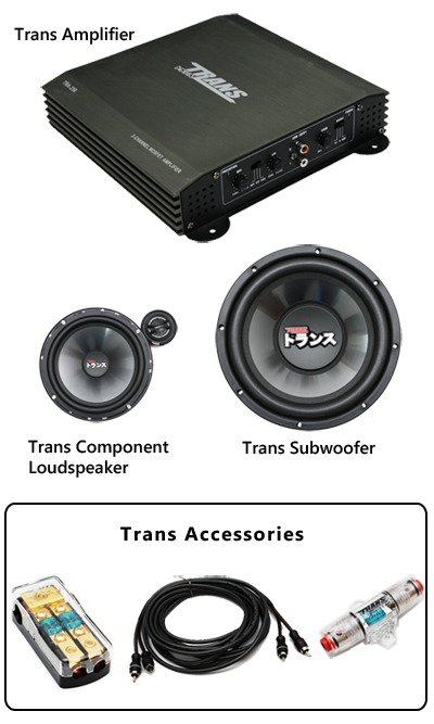 Radical Audio speakers